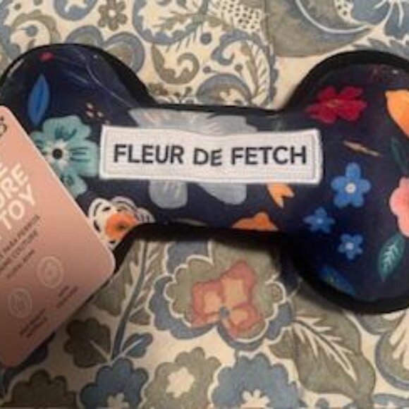 Other - NWT Canine Couture Dog Bone Dog Toy